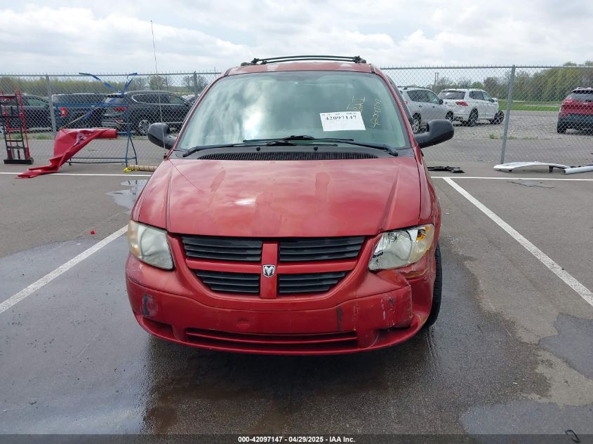 2006 Dodge Caravan Se VIN: 1D4GP25R86B533131 Lot: 42097147