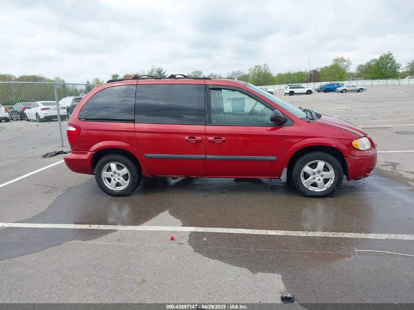 2006 Dodge Caravan Se VIN: 1D4GP25R86B533131 Lot: 42097147
