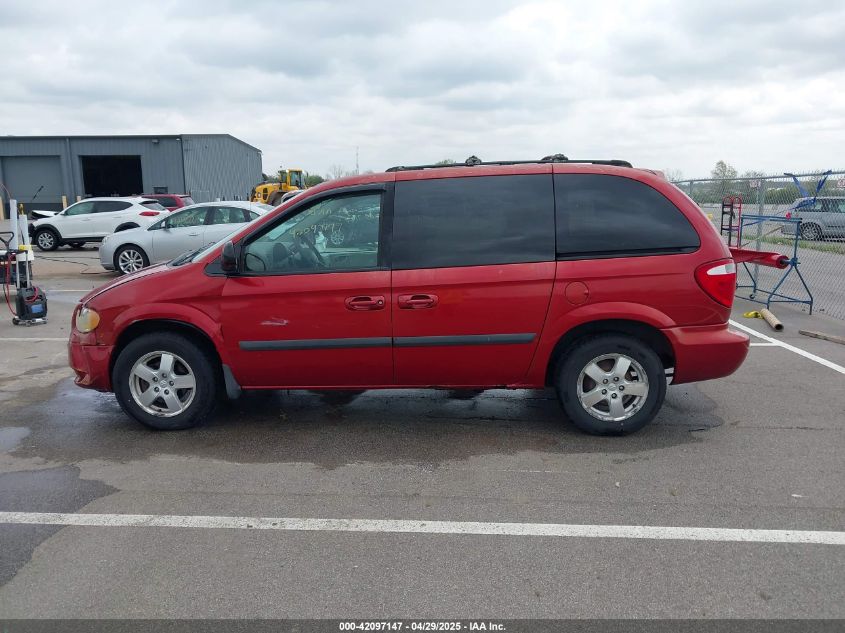 2006 Dodge Caravan Se VIN: 1D4GP25R86B533131 Lot: 42097147