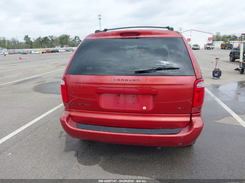 2006 Dodge Caravan Se VIN: 1D4GP25R86B533131 Lot: 42097147