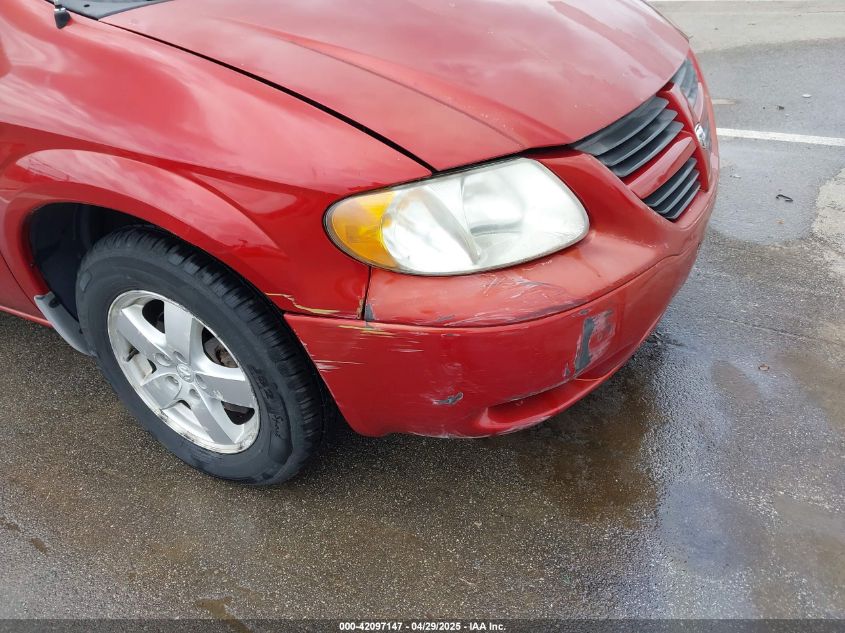 2006 Dodge Caravan Se VIN: 1D4GP25R86B533131 Lot: 42097147