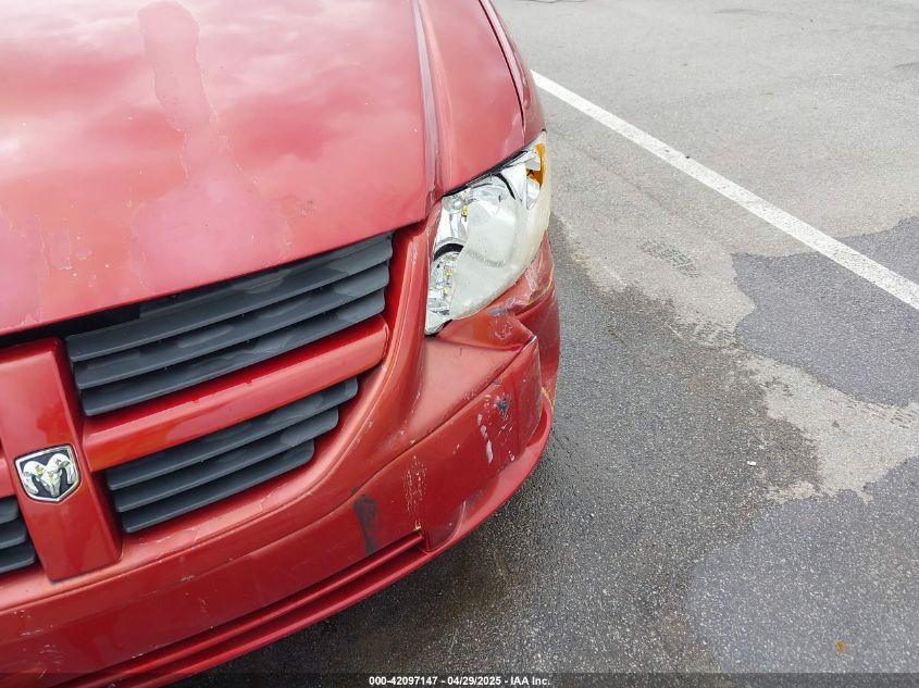 2006 Dodge Caravan Se VIN: 1D4GP25R86B533131 Lot: 42097147