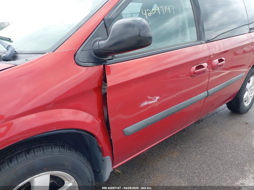 2006 Dodge Caravan Se VIN: 1D4GP25R86B533131 Lot: 42097147