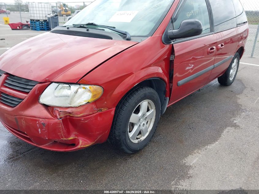 2006 Dodge Caravan Se VIN: 1D4GP25R86B533131 Lot: 42097147
