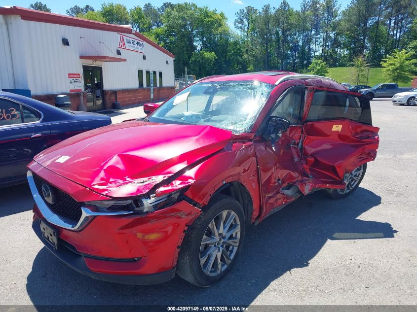 2021 Mazda Cx-5 Grand Touring Reserve VIN: JM3KFBAY5M0438758 Lot: 42097149