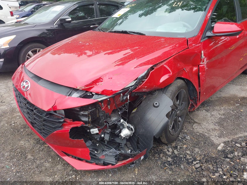 2022 HYUNDAI ELANTRA VIN: 5NPLS4AG4NH063140
