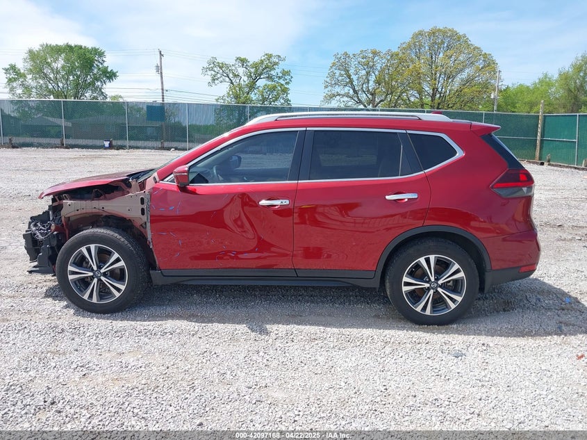 VIN 5N1AT2MT5KC726445 2019 NISSAN ROGUE SV
