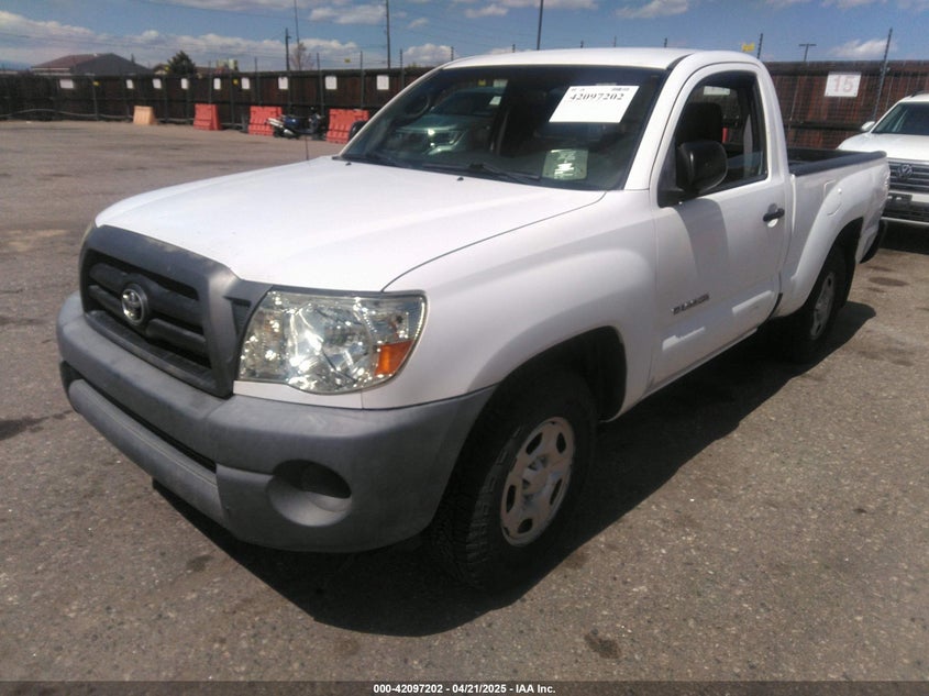 2006 TOYOTA TACOMA VIN: 5TENX22N56Z153598
