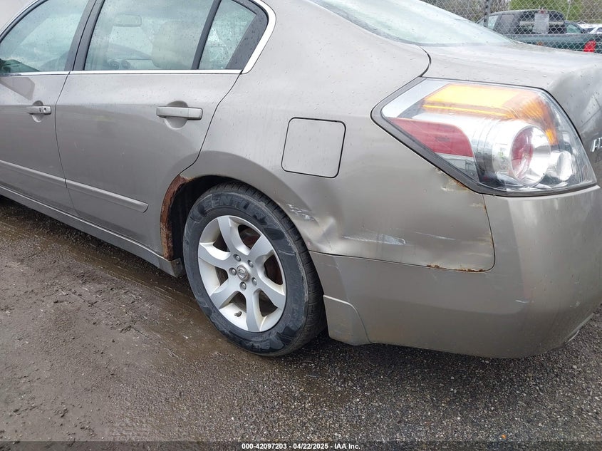 2008 NISSAN ALTIMA VIN: 1N4AL21E58N452998