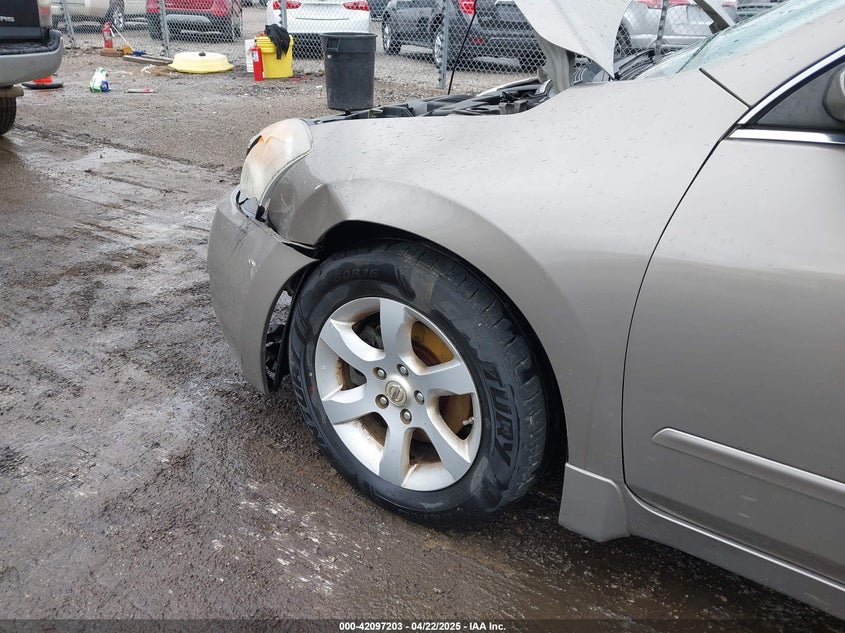 2008 NISSAN ALTIMA VIN: 1N4AL21E58N452998