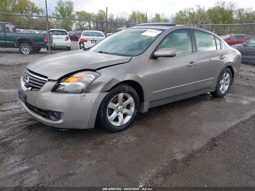 2008 NISSAN ALTIMA VIN: 1N4AL21E58N452998