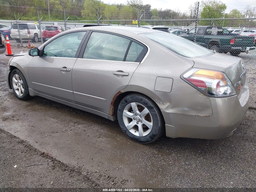 2008 NISSAN ALTIMA VIN: 1N4AL21E58N452998
