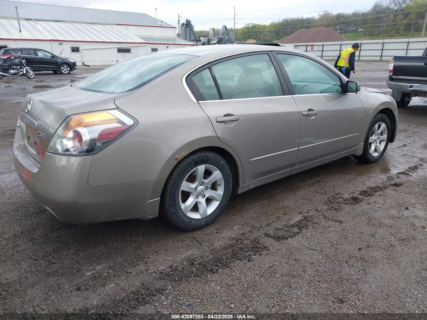 2008 NISSAN ALTIMA VIN: 1N4AL21E58N452998