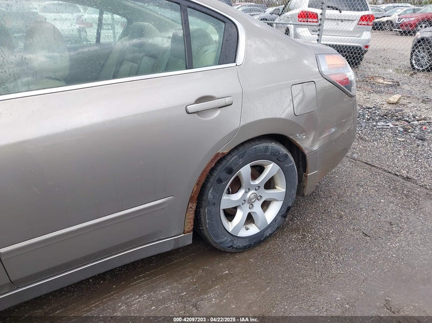 2008 NISSAN ALTIMA VIN: 1N4AL21E58N452998