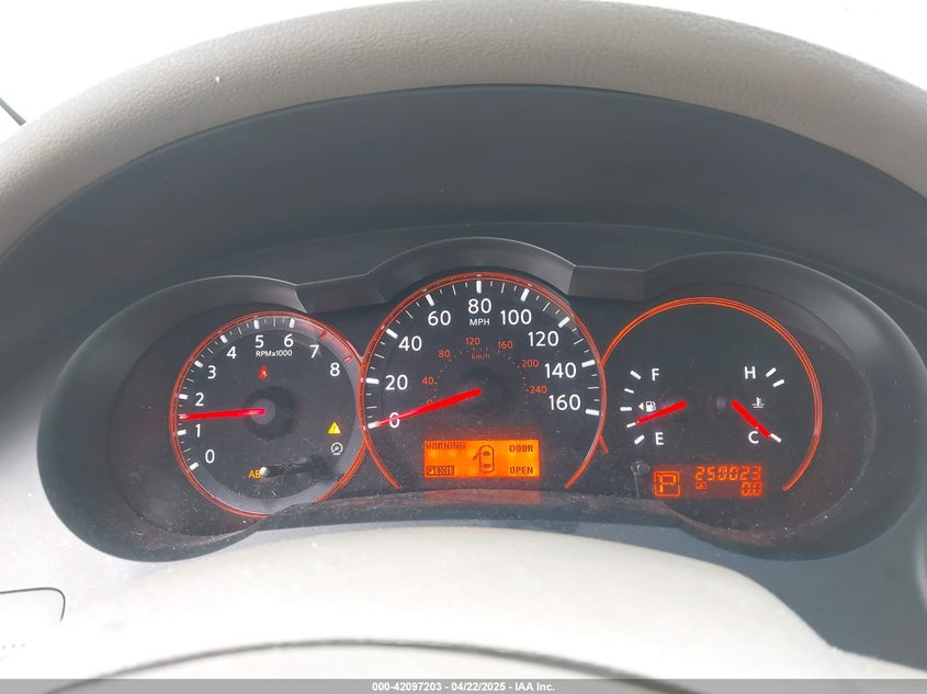 2008 NISSAN ALTIMA VIN: 1N4AL21E58N452998