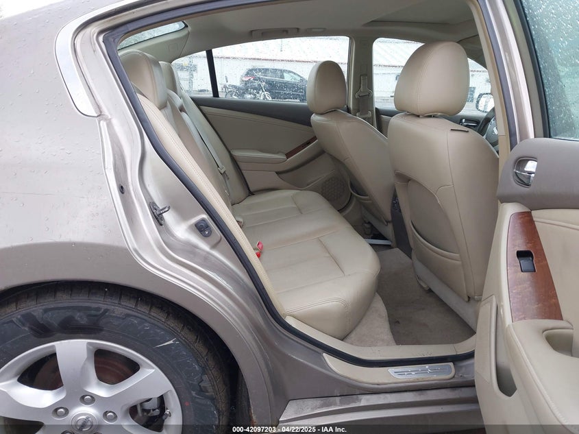 2008 NISSAN ALTIMA VIN: 1N4AL21E58N452998