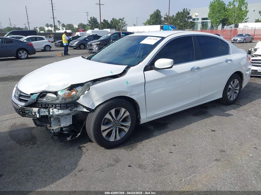 2015 HONDA ACCORD VIN: 1HGCR2F36FA059199