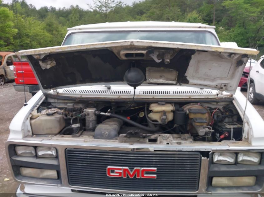 1993 GMC Vandura G2500 VIN: 1GTEG25K7PF510652 Lot: 42097211