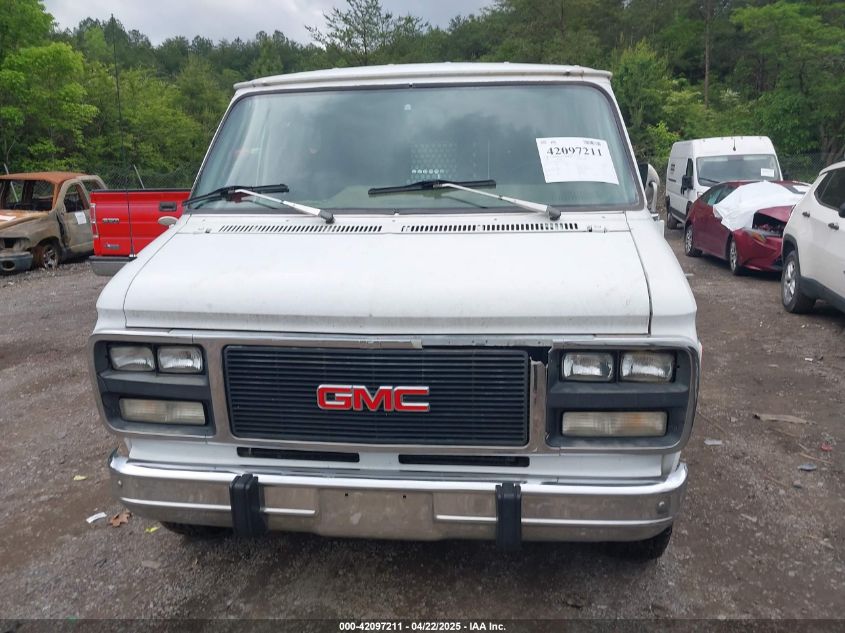 1993 GMC Vandura G2500 VIN: 1GTEG25K7PF510652 Lot: 42097211