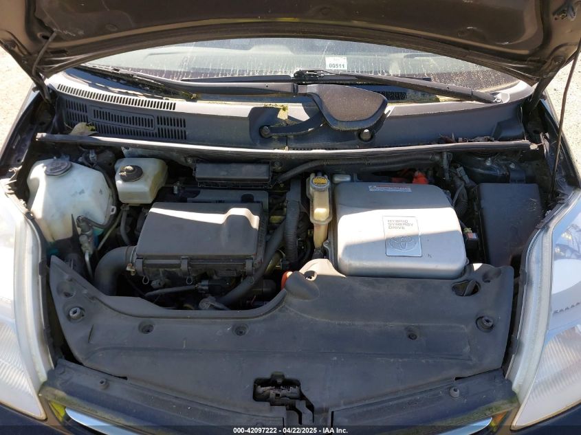 2009 Toyota Prius VIN: JTDKB20U593472305 Lot: 42097222