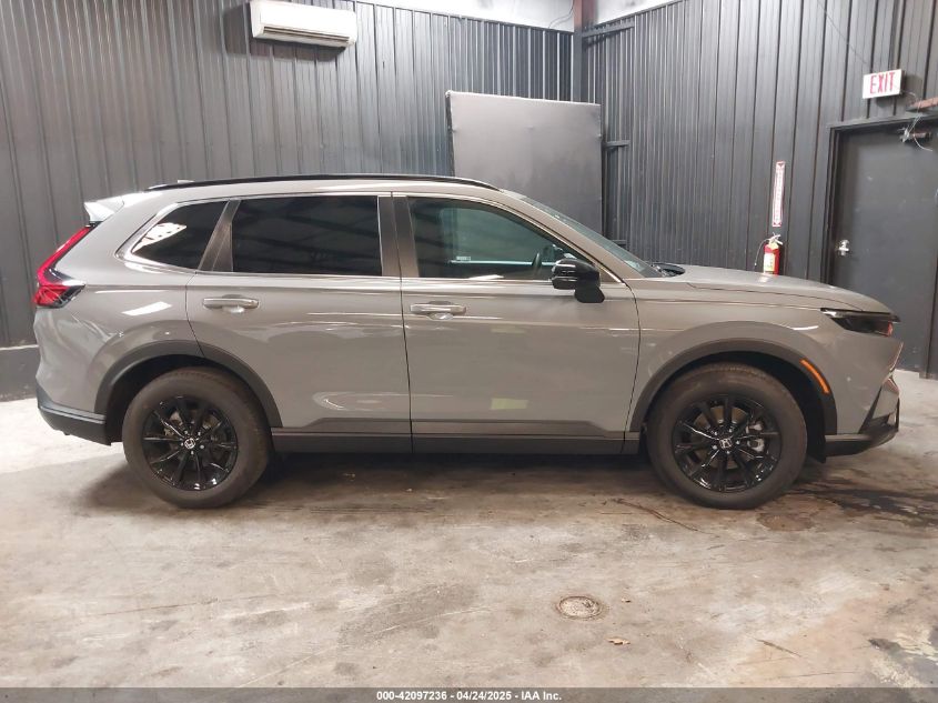 2025 Honda CR-V - 5J6RS6H51SL022668
