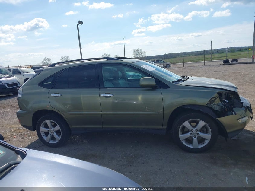 2008 Lexus Rx 350 VIN: 2T2HK31U18C055814 Lot: 42097237