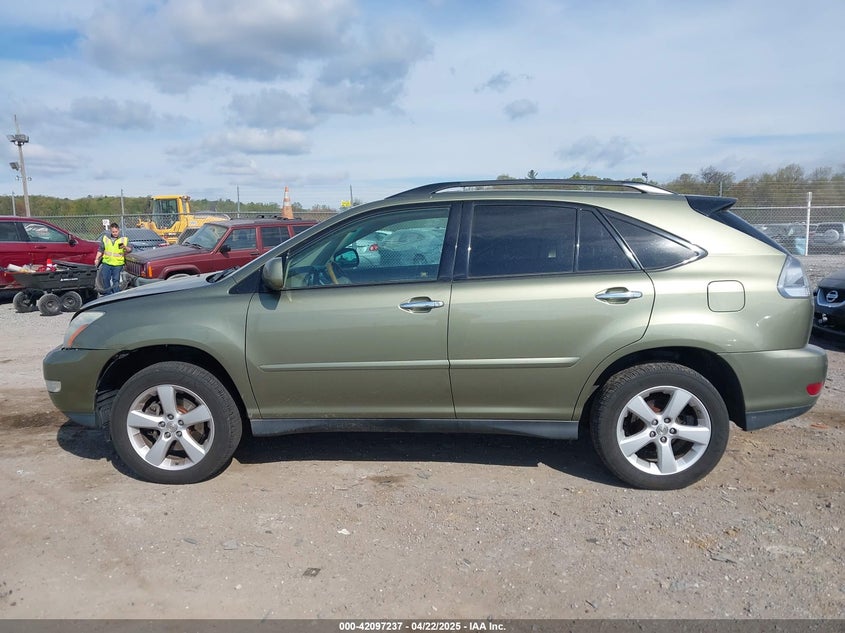 2008 Lexus Rx 350 VIN: 2T2HK31U18C055814 Lot: 42097237