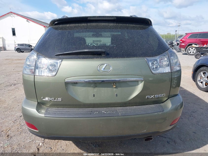 2008 Lexus Rx 350 VIN: 2T2HK31U18C055814 Lot: 42097237