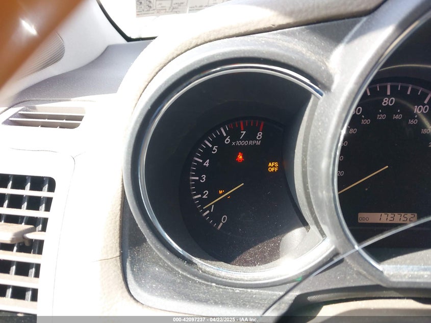 2008 Lexus Rx 350 VIN: 2T2HK31U18C055814 Lot: 42097237