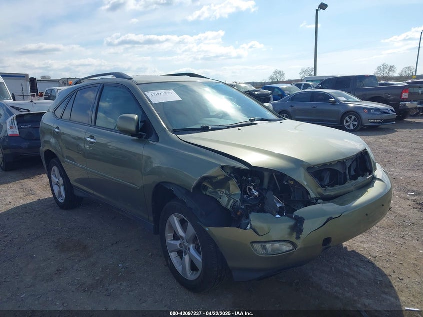 2008 Lexus Rx 350 VIN: 2T2HK31U18C055814 Lot: 42097237