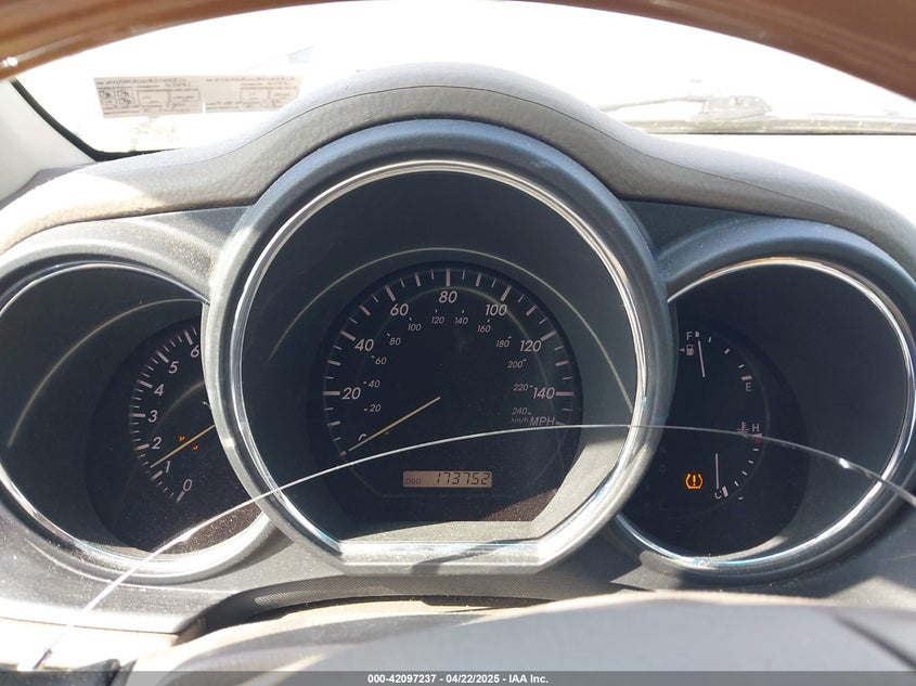 2008 Lexus Rx 350 VIN: 2T2HK31U18C055814 Lot: 42097237