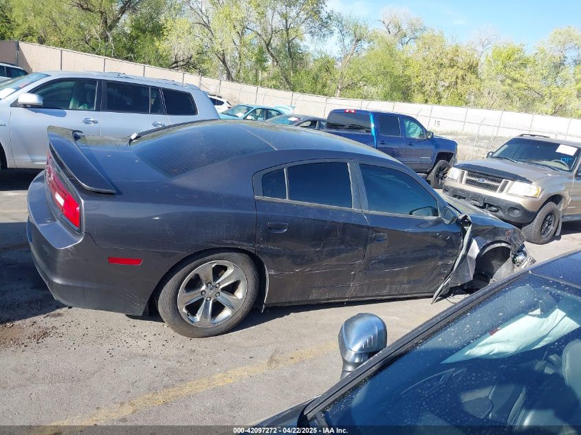 2014 Dodge Charger Se VIN: 2C3CDXBGXEH147647 Lot: 42097272