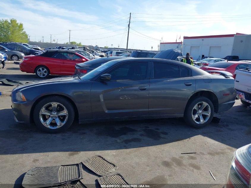 2014 Dodge Charger Se VIN: 2C3CDXBGXEH147647 Lot: 42097272