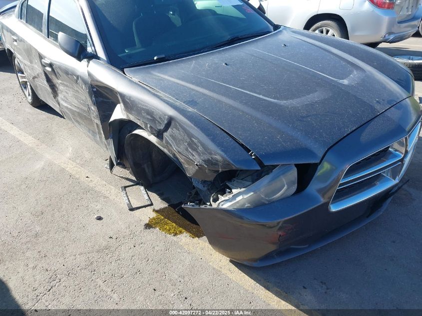 2014 Dodge Charger Se VIN: 2C3CDXBGXEH147647 Lot: 42097272