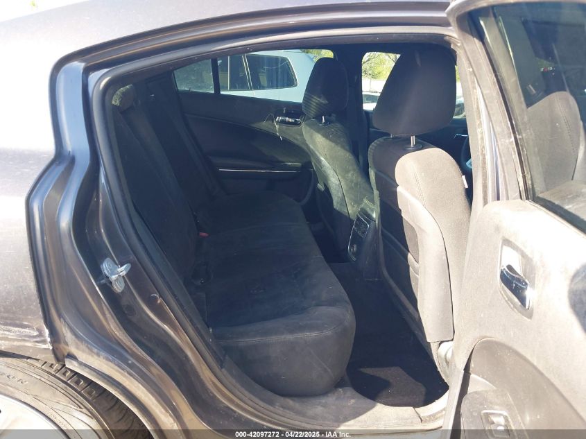 2014 Dodge Charger Se VIN: 2C3CDXBGXEH147647 Lot: 42097272