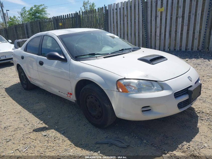 2003 Dodge Stratus