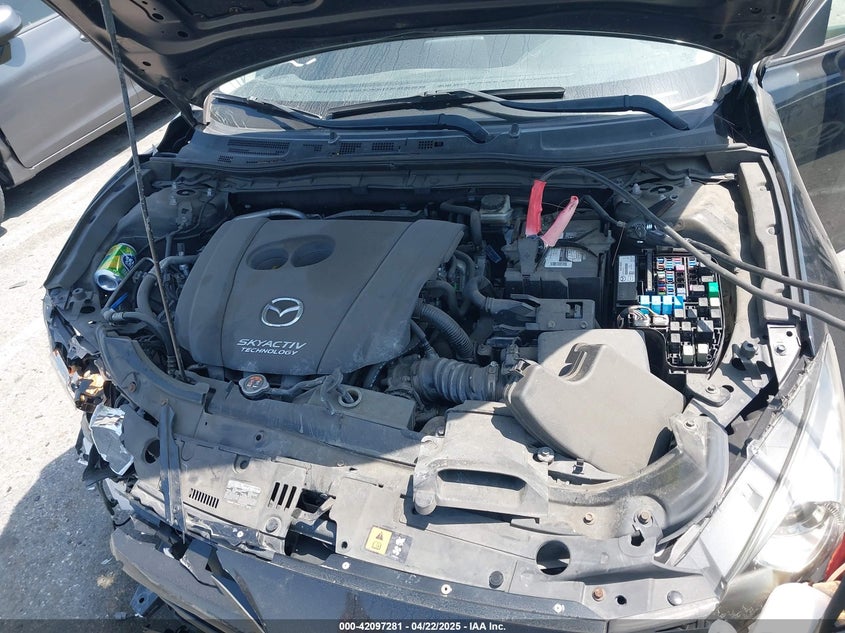 2015 MAZDA MAZDA3 VIN: 3MZBM1K75FM187123