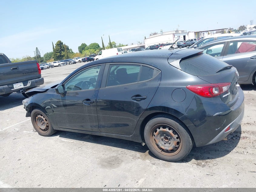 2015 MAZDA MAZDA3 VIN: 3MZBM1K75FM187123
