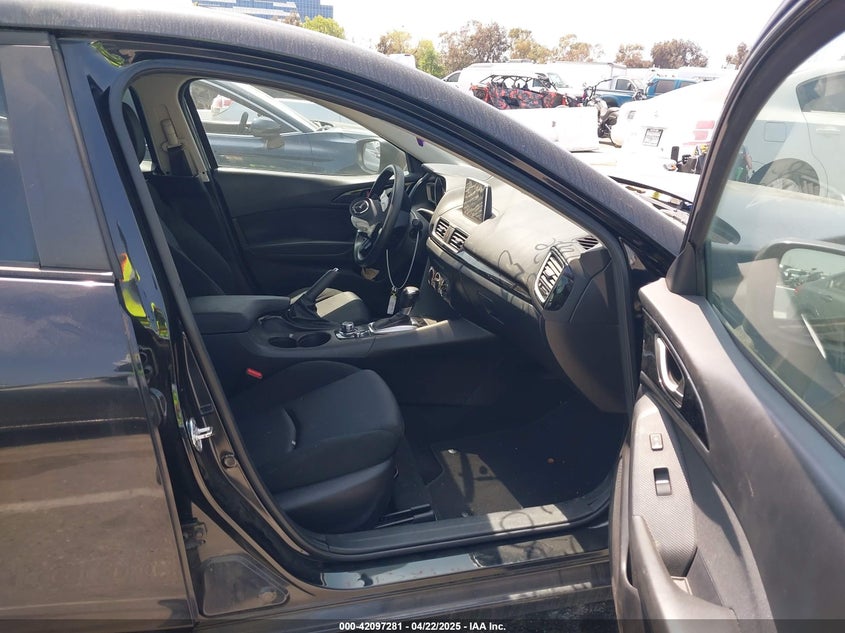 2015 MAZDA MAZDA3 VIN: 3MZBM1K75FM187123