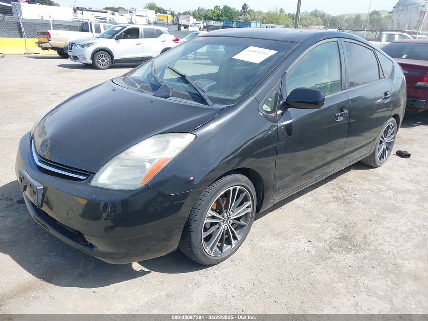 2007 TOYOTA PRIUS VIN: JTDKB20U777624302