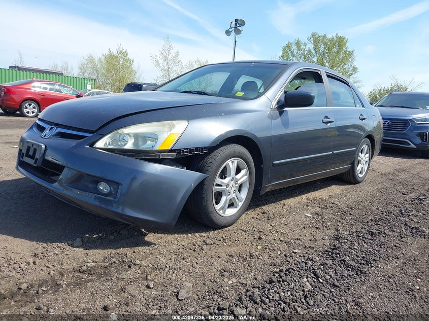 2007 HONDA ACCORD VIN: 1HGCM56857A087170