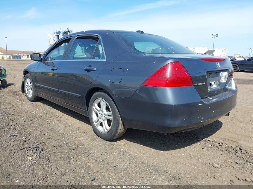 2007 HONDA ACCORD VIN: 1HGCM56857A087170