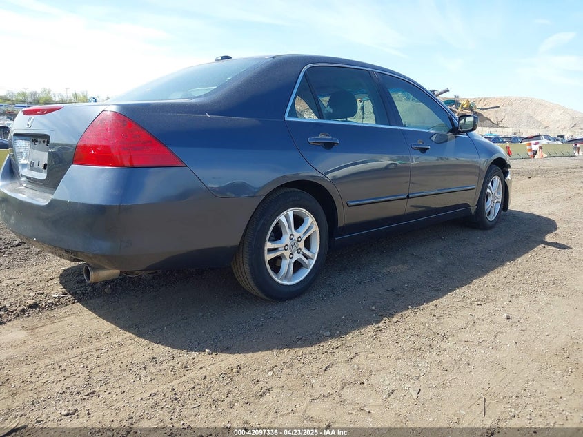 2007 HONDA ACCORD VIN: 1HGCM56857A087170