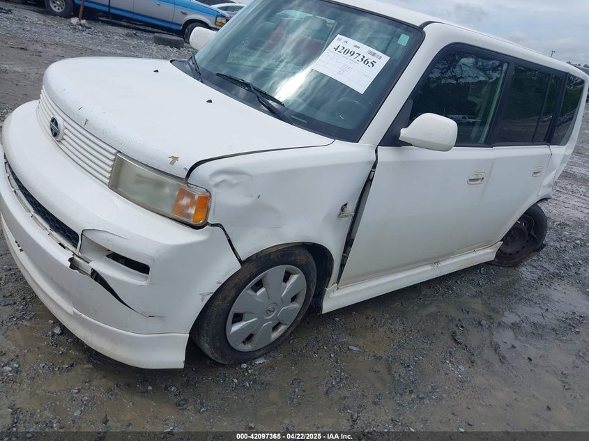 2006 SCION XB VIN: JTLKT324X64101926