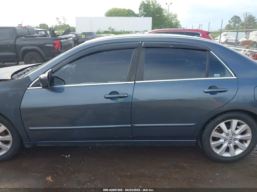 2007 HONDA ACCORD VIN: 1HGCM66527A093519
