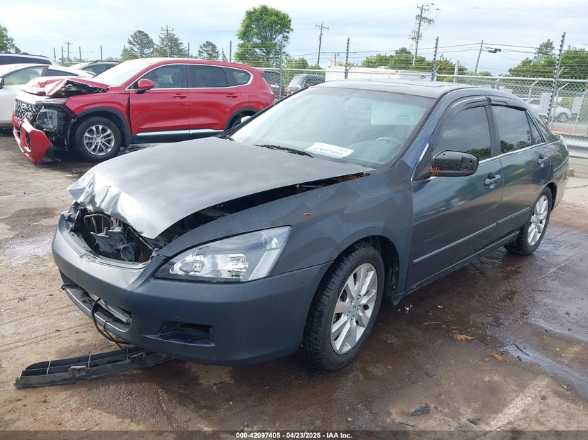 2007 HONDA ACCORD VIN: 1HGCM66527A093519