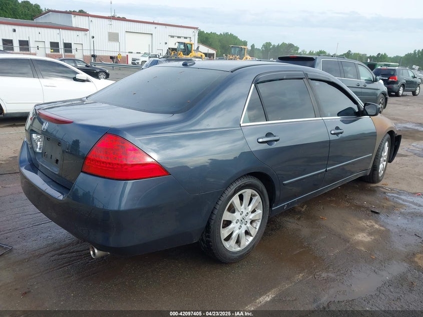 2007 HONDA ACCORD VIN: 1HGCM66527A093519