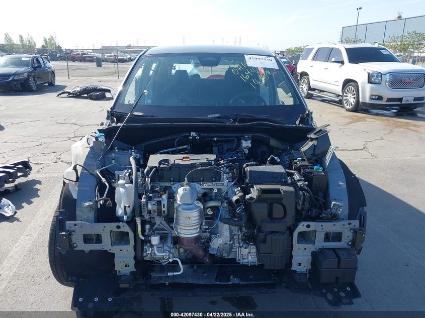 2024 Honda Hr-V VIN: 3CZRZ2H51RM768602 Lot: 42097430