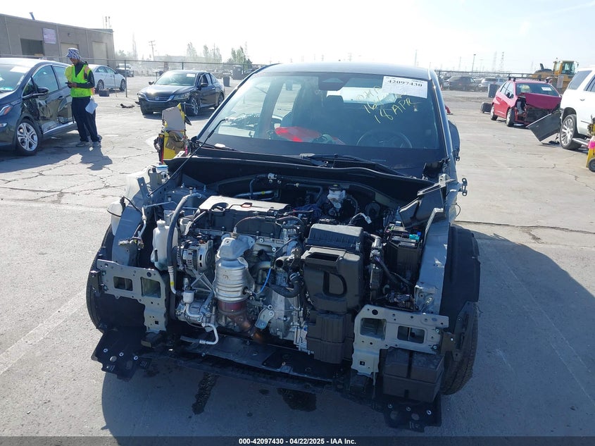 2024 Honda Hr-V VIN: 3CZRZ2H51RM768602 Lot: 42097430