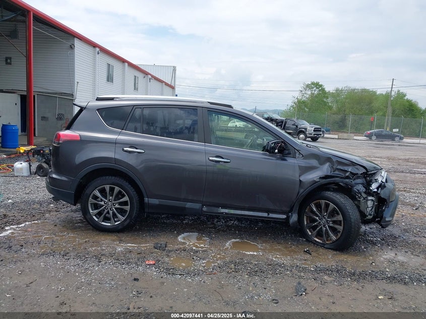 2018 TOYOTA RAV4 LIMITED - JTMYFREV3JJ176885